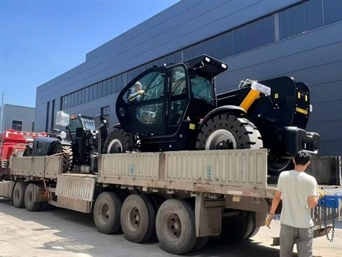 Telehandler Orders lees paub; Kev Sib Tw Rau Kev Muag Khoom Tshiab
