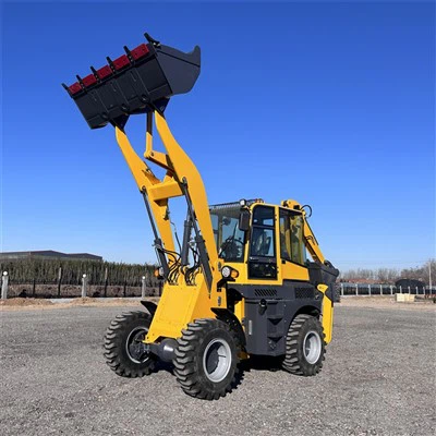 110 tsheb laij teb loader backhoe