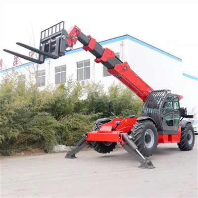 Ntxhib Terrain Telehandler